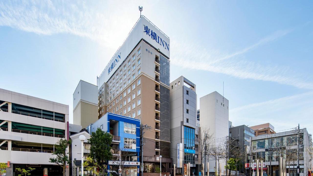 Toyoko Inn Matsumoto Ekimae Hommachi מראה חיצוני תמונה