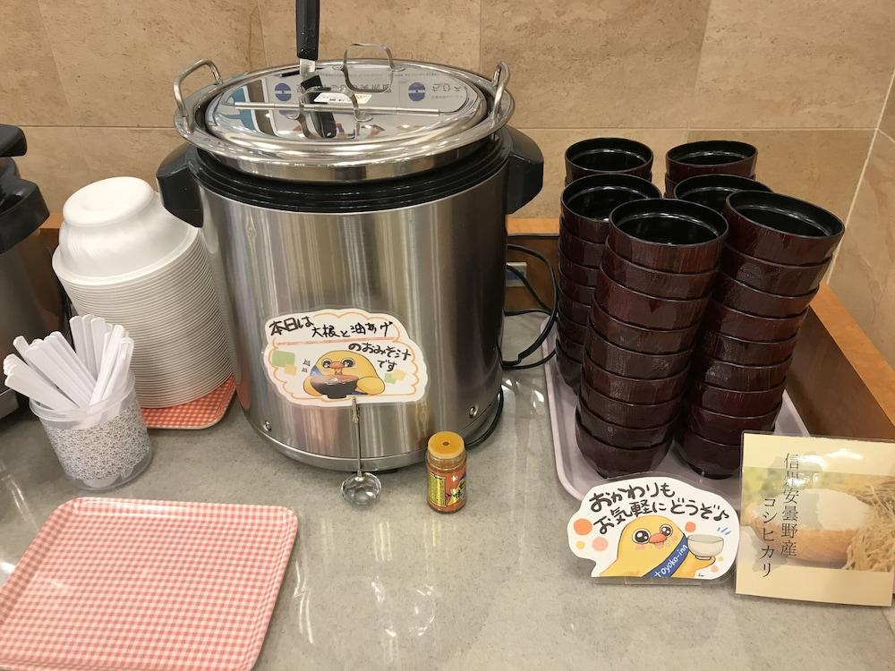 Toyoko Inn Matsumoto Ekimae Hommachi מראה חיצוני תמונה