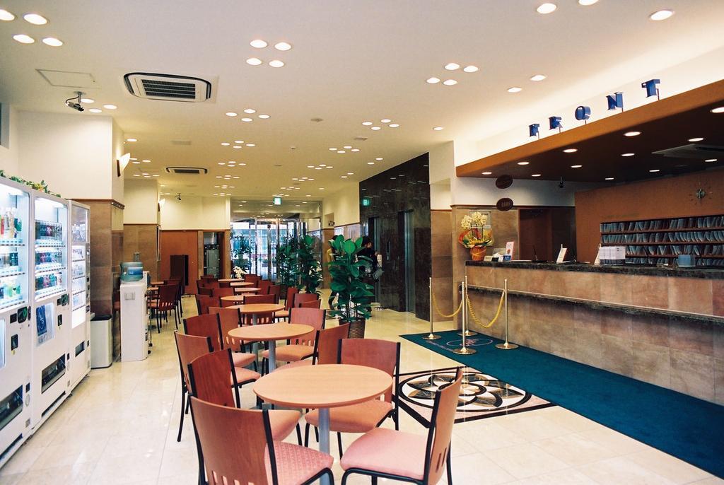 Toyoko Inn Matsumoto Ekimae Hommachi מראה חיצוני תמונה