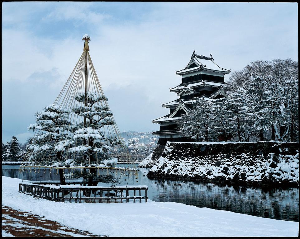 Toyoko Inn Matsumoto Ekimae Hommachi מראה חיצוני תמונה