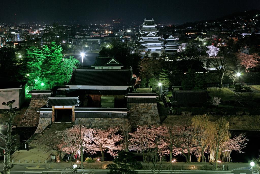 Toyoko Inn Matsumoto Ekimae Hommachi מראה חיצוני תמונה