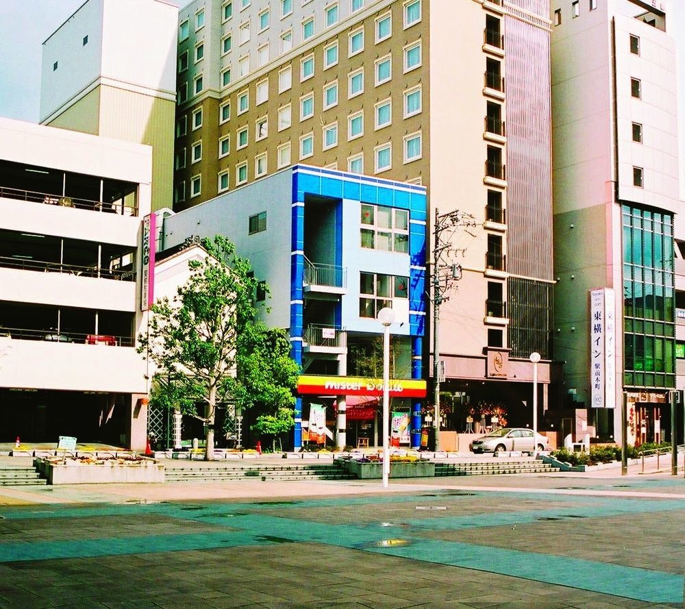 Toyoko Inn Matsumoto Ekimae Hommachi מראה חיצוני תמונה